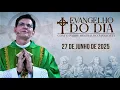 Download Lagu EVANGELHO DO DIA 27/06/2025 | Mt 15, 3 - 7 | @PadreManzottiOficial​