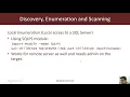 Abusing SQL Server Trusts in a Windows Domain Discovering SQL Server within the Domain