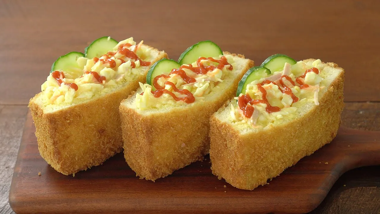 시장표 샐러드빵