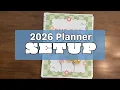 Setup my 2026 Budget Planner Budgeting Cash Stuffing Savings Challenges