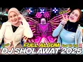 Lagu DJ FULL ALBUM - DJ SHOLAWAT TERBAIK 2025 FULL BASS HOREG - VIRAL TIK TOK‼️