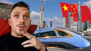中国拥有世界最快的高铁：上海到苏州