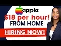 Earn for Apple Now Hiring Work At Home Advisors Computer Included