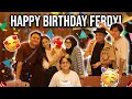 Lagu NGERAYAIN BIRTHDAY FERDY, PADA KAGET SUARANYA UDAH BERAT!