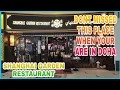 FOOD MENU PLACE IN SHANGHAI GARDEN CHINESE RESTAURANT ARWIN CHANNEL