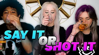 TRUTH OR DRINK *JUICY* | FT SKYYJADE AND VALERIE LEPELCH