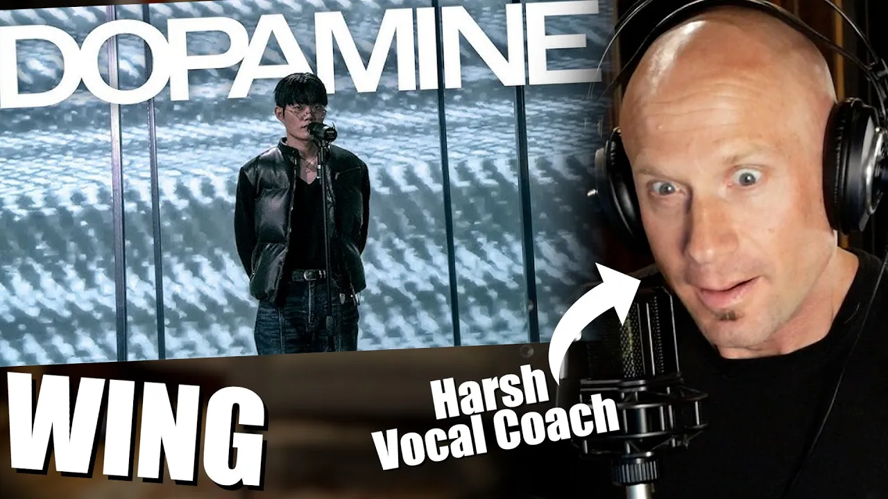 First time reaction & Vocal Analysis of WING - Dopamine First time reaction & Vocal Analysis of WING - Dopamine