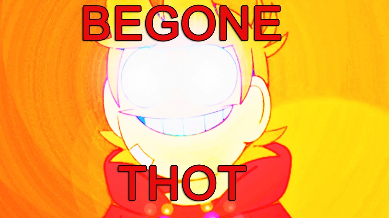 The End but Tord's lines are replaced with Begone Thot