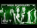 20 High Schoolers Blind Date in Total Darkness | Love in the Dark | Cut