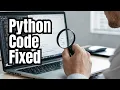 You don t have an extension for debugging python Fixed Python Code Not Run in Visual Studio Code