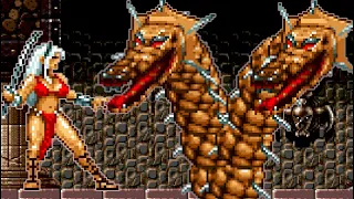 blades of vengeance genesis all bosses no damage 