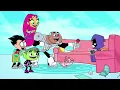 Teen Titans Go! - Meatball Party [4k 60fps]