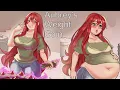 Aubrey s Weight Gain Saga Comic Dub