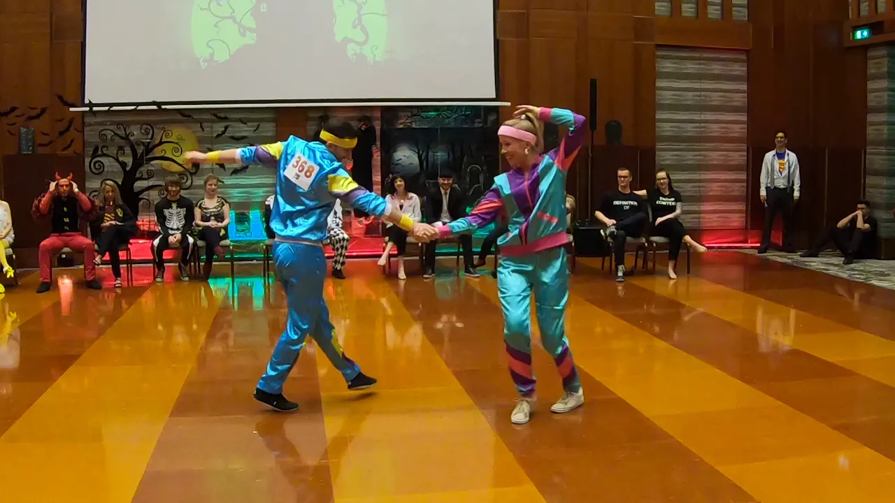 Tommaso Piemontese & Juliane Wogram - Strictly Open - Warsaw Halloween Swing 2019