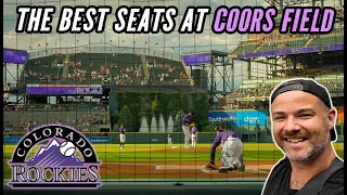Colorado Rockies FRONT ROW VIP Seats behind home plate Toyota Clubhouse