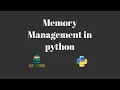 Memory Management in Python under 4 mins Bob The Coder
