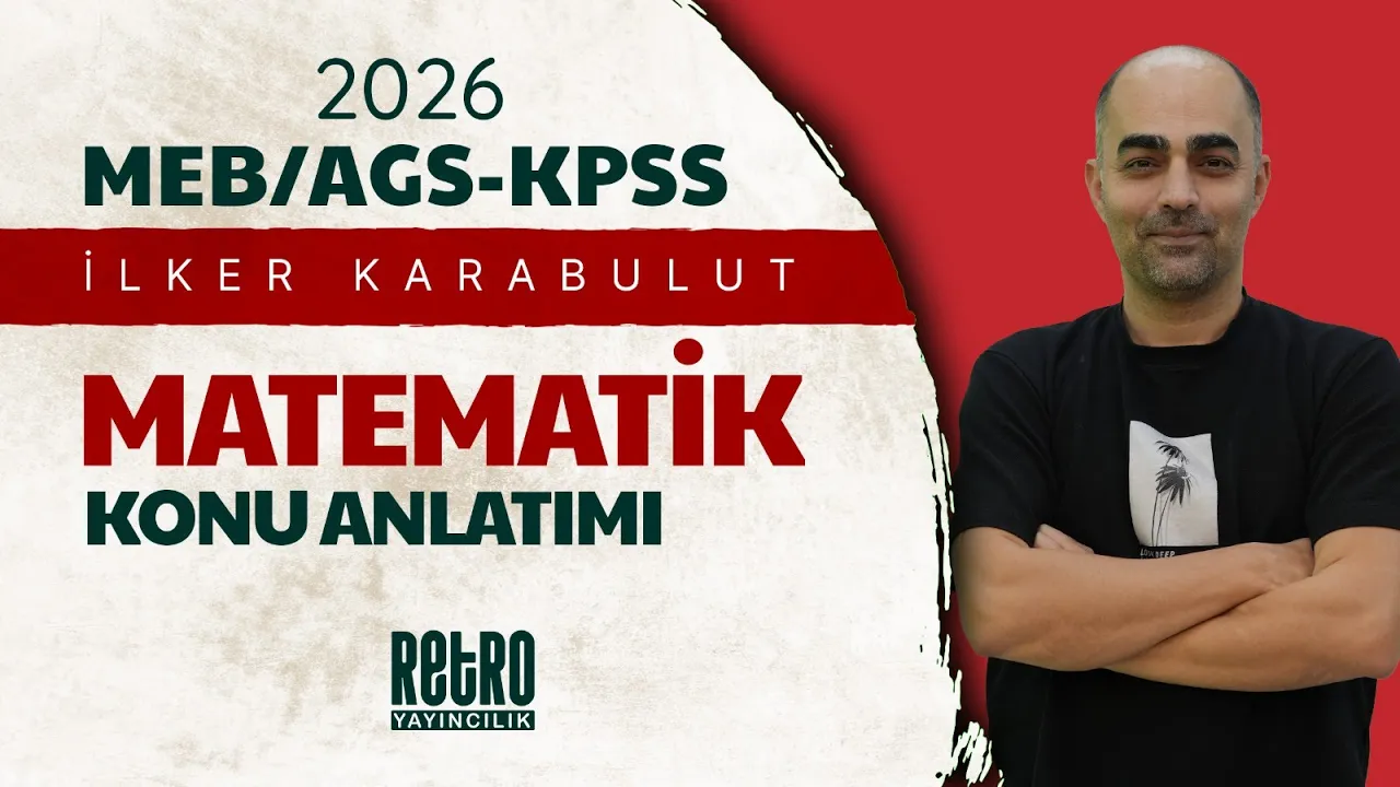 11) Asal Sayı | Faktöriyel - 1 | KPSS-Matematik | İlker KARABULUT - 2026