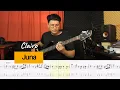 Download Lagu Clairo - Juna (Bass Cover with Tab)