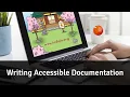 Writing Accessible Technical Documentation TC Dojo