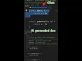 Save huge time using AI Mintlify Doc writer for code