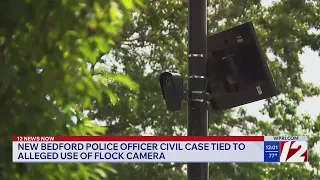 New Bedford police officer civil case tied to alleged use of Flock cameras