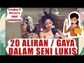 Download Lagu GAYA / ALIRAN DALAM SENI LUKIS , CIRI-CIRI DAN TOKOHNYA || Materi Seni Budaya Kelas 9 Seni Lukis