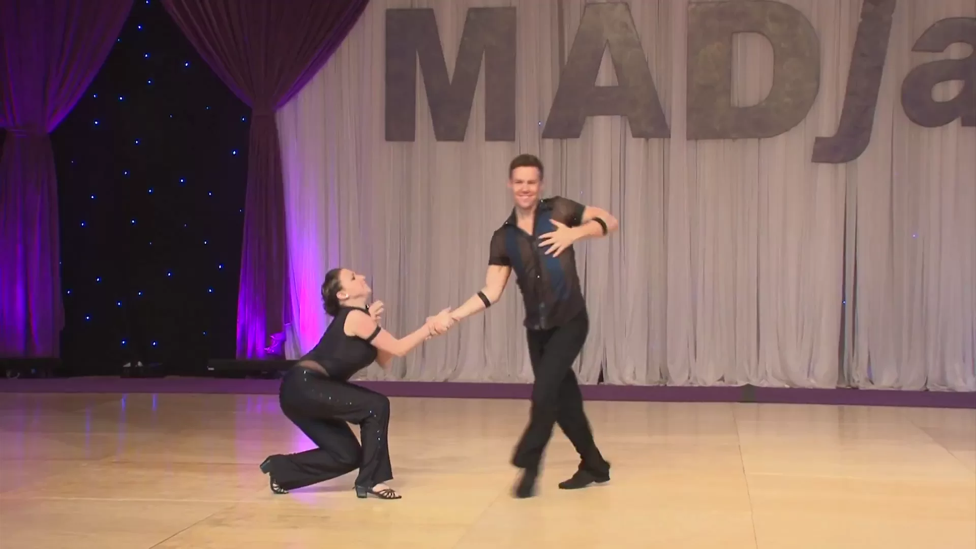MADjam 2013 Showcase Benji Schwimmer & Torri Smith