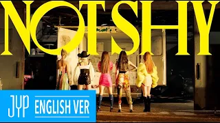 itzy not shy m v english ver 