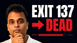 Exit 137 Your Container Didn t Crash Linux Killed It Here s Why