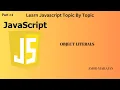 Everything You Need To Know About Object Literals in JavaScript