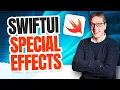 SwiftUI Special Effects TimelineView Canvas particles and AirPods