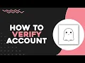 How To Verify Boo Account Quick Easy