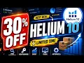Helium 10 Discount Code 2026 Save 30 OFF Using Exclusive Promo Code Coupon