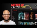 Build Netflix Clone 2026 with HTML CSS Part 1 - CSS Full course Frontend projects