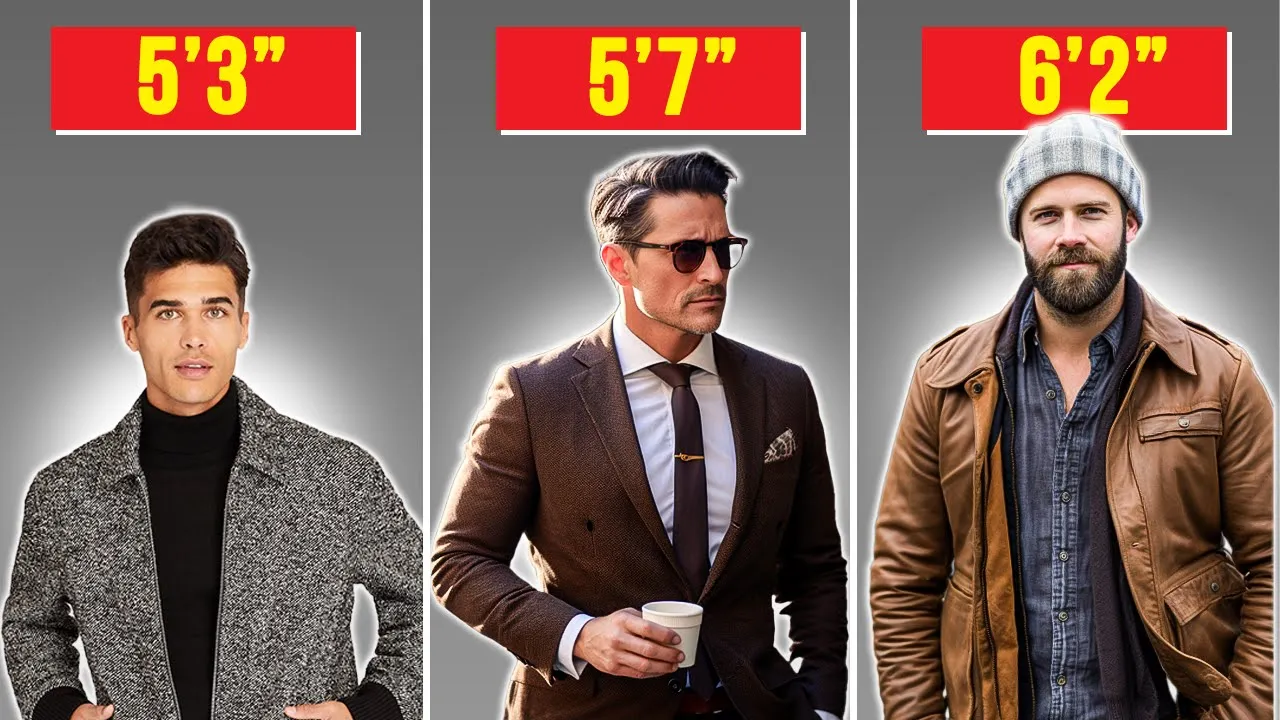 Outline Video How To Dress For Your Height (Most Men Ignore This!)