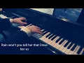 Download Lagu Rhythm of the rain ( The Cascades ).  Piano : André Caron