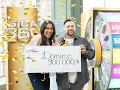 Giga 360 - Dominic du Centre-du-Quebec fait tourner la roue et gagne gros