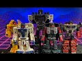 Transformers Legacy - The Decepticon Stunticons Menasor Upgrade Kit and Toyhax Label Sets