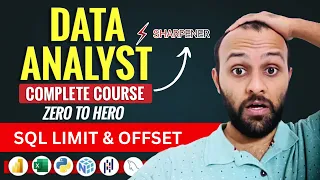 Data Analyst Tutorial SQL LIMIT OFFSET Explained with Real-Life Example
