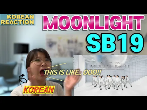 Download MP3 Korean Reaction Ian Asher, SB19, Terry Zhong 'MOONLIGHT' Music Video