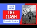 Download Lagu The Clash - play GUITAR in MINUTES!  'Guns Of Brixton' - quick and easy to play on guitar!!