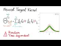 Neural Tangent Kernel Convergence and Generalization in Neural Networks