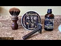 Sylvanus Review Fern Shadow ACR1 Razor Frank Shaving Badger Indy Brushworx Handle