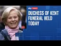 Download Lagu Eerste katholieke begrafenis voor een koninklijke persoon in de moderne geschiedenis