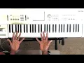 Etta James "Sunday Kind of Love" Piano Tutorial