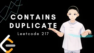 Leetcode 217 - Contains Duplicate Java Solution Explained