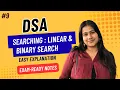 Part 9 Array Searching Linear Search Binary Search DSA for Beginners