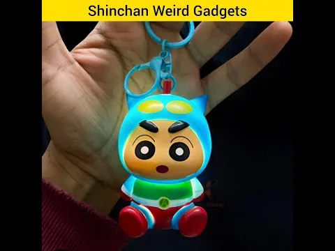 Shinchan weird gadgets in Real Life 🤯 #shorts