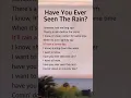 Download Lagu 🌴Have You Ever Seen The Rain | Creedence Clearwater Revival