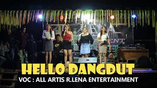 hello dangdut voc all artis r lena entertainment electone iki barabai 